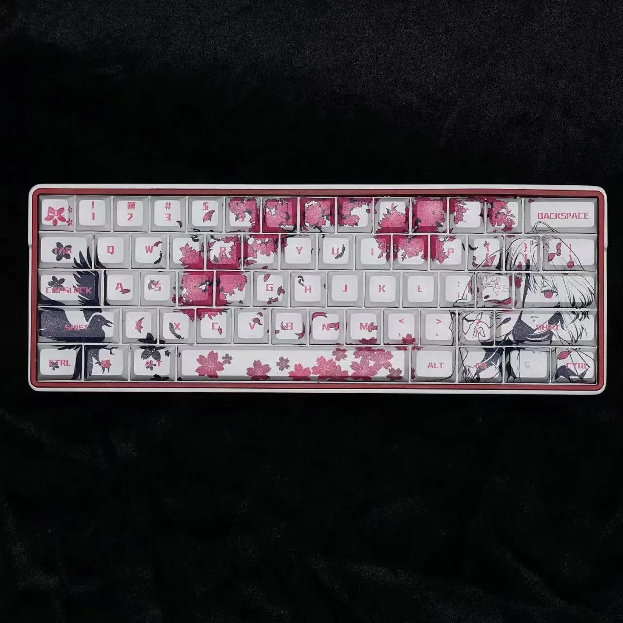 Bloody Keycaps
