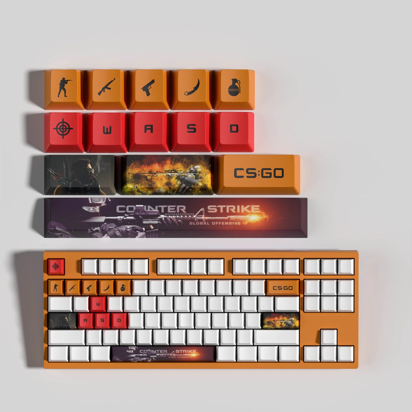 CS2 keycaps