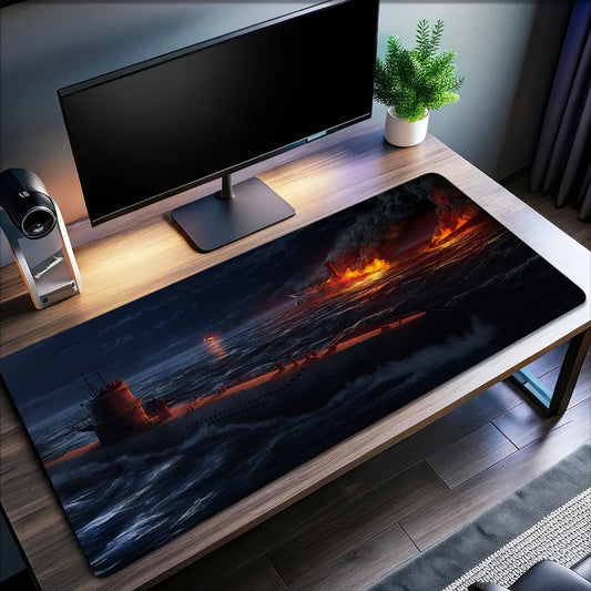 Iron Mouse Pad H-Hearts Non-slip Lockedge Office IV Student Gaming Game Simulation Thickened of Large Writing Cushion MousePad