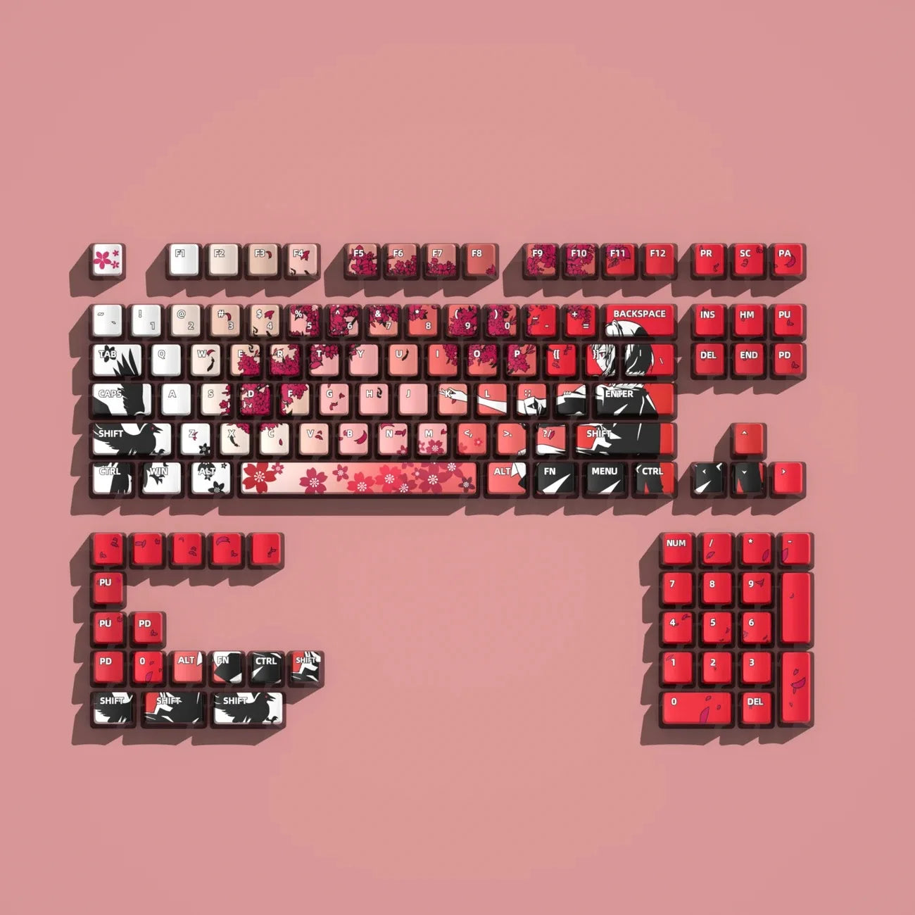 Bloody Keycaps