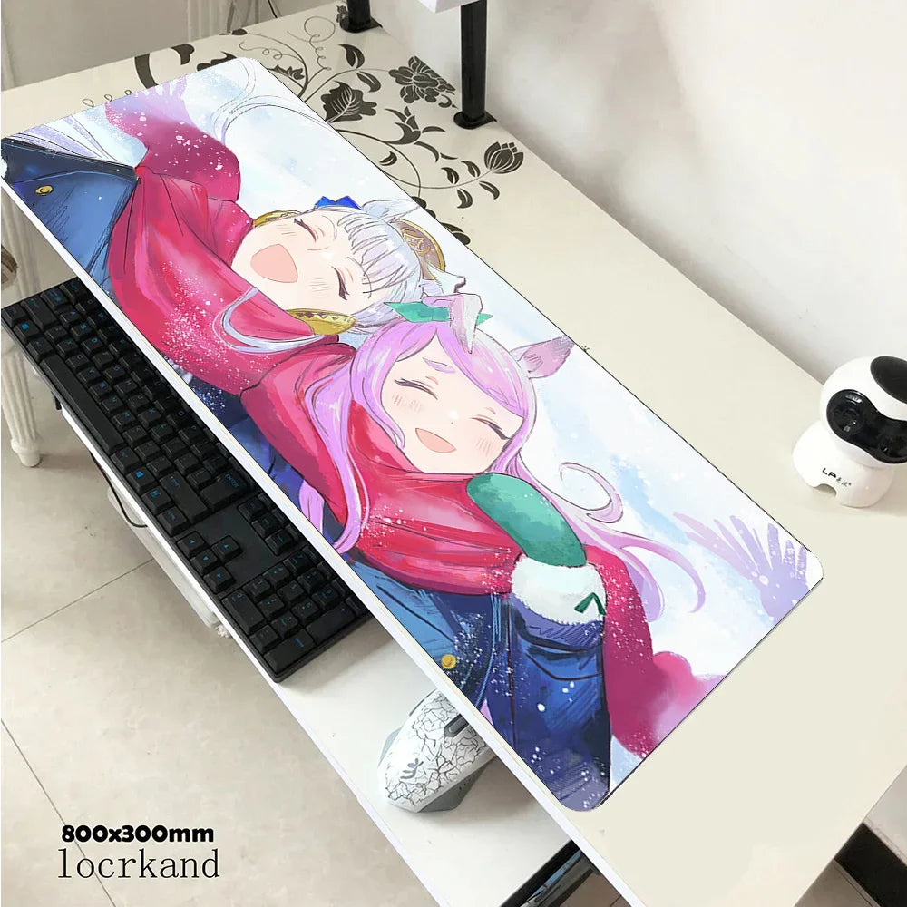 La ragazza (anime edition)