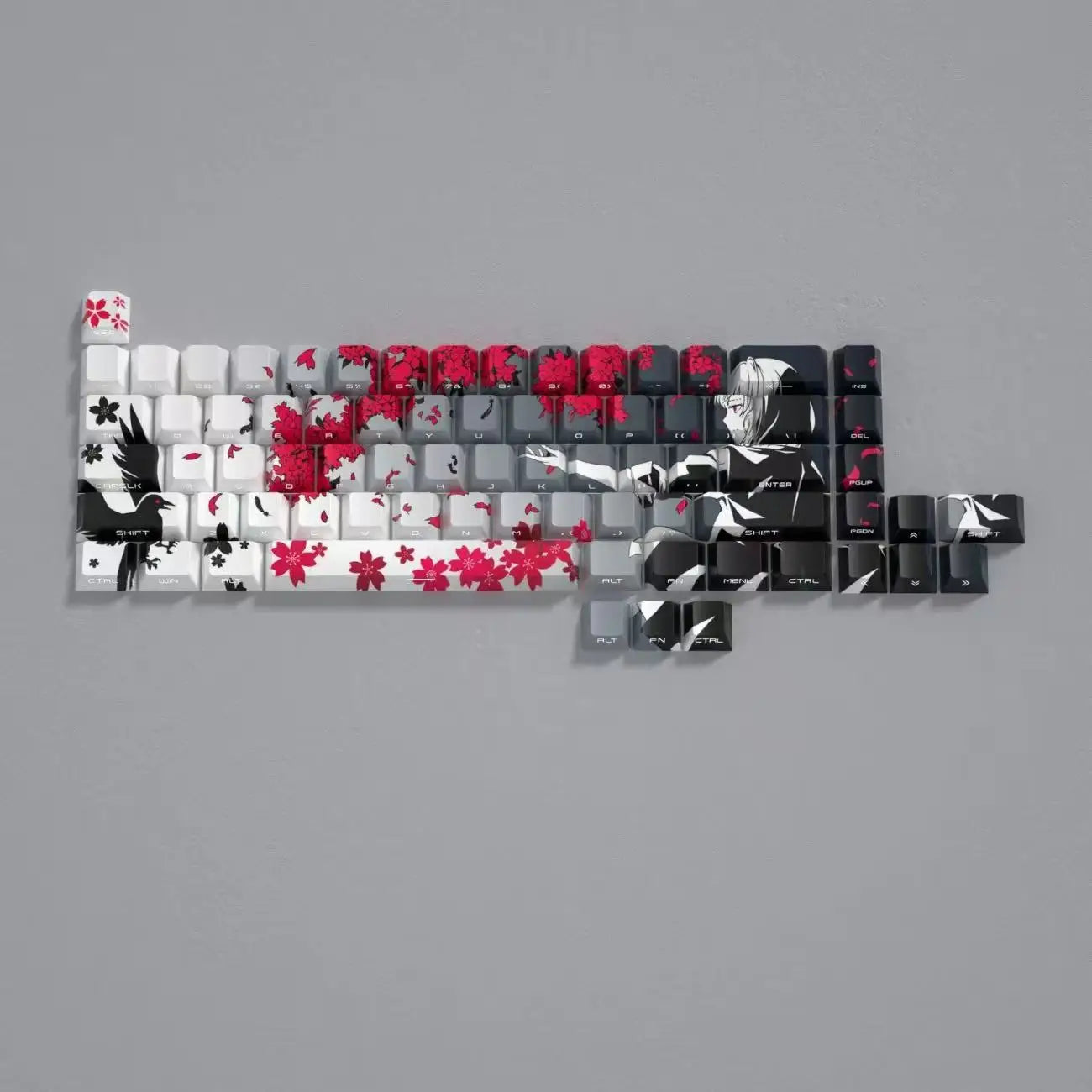 Bloody Keycaps