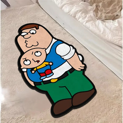 Tappeto Peter Griffin