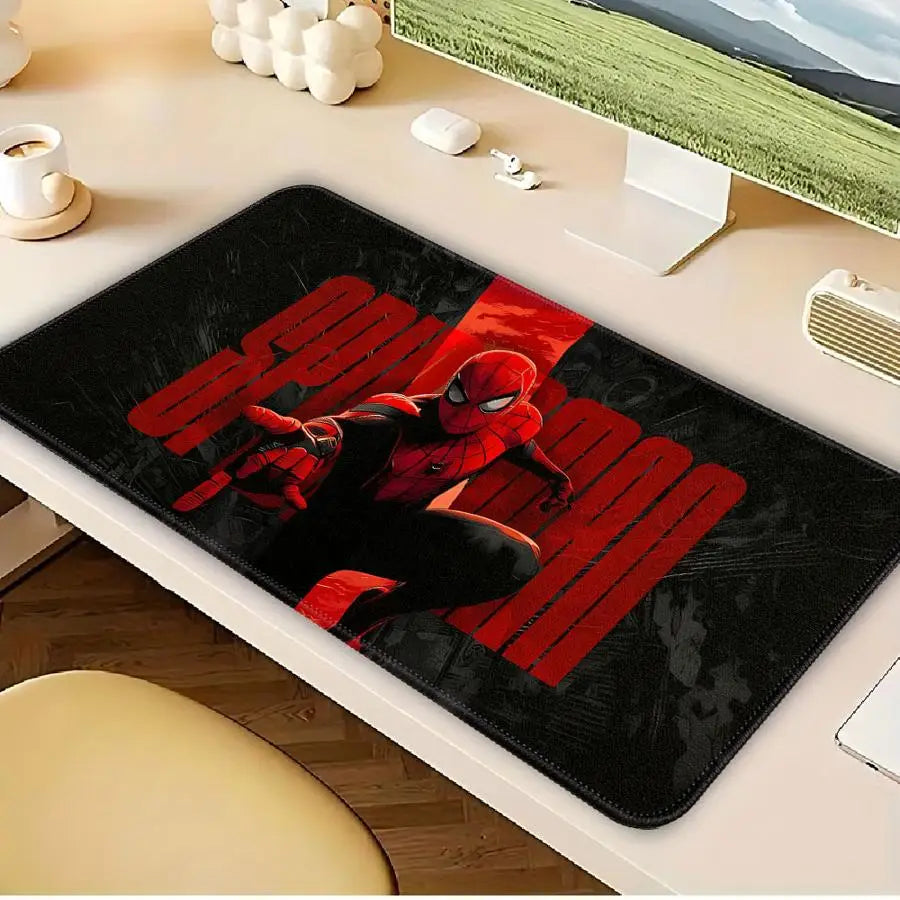 Marvel Comic Spider Man Mouse Pad office Pad Keyboard Mouse Pad Desk accessories Computer Laptop Pad Game Console Pad Anti slip