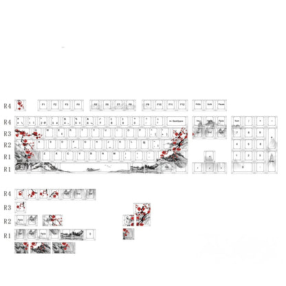 Fiori Keycaps