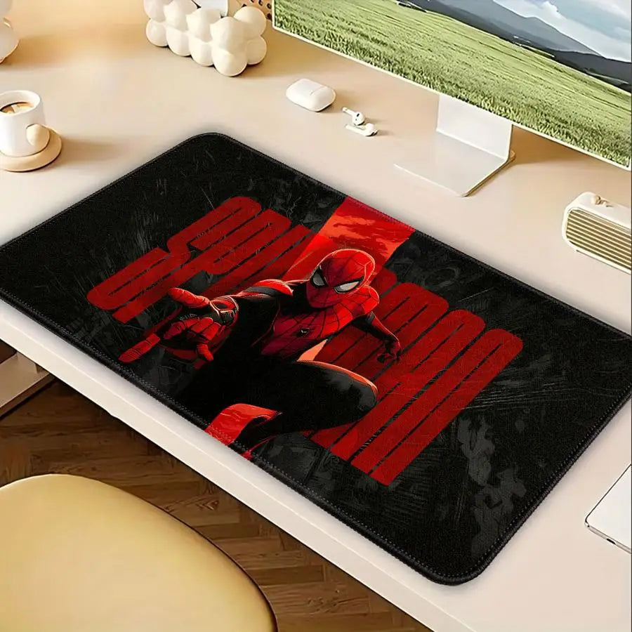 Marvel Comic Spider Man Mouse Pad office Pad Keyboard Mouse Pad Desk accessories Computer Laptop Pad Game Console Pad Anti slip