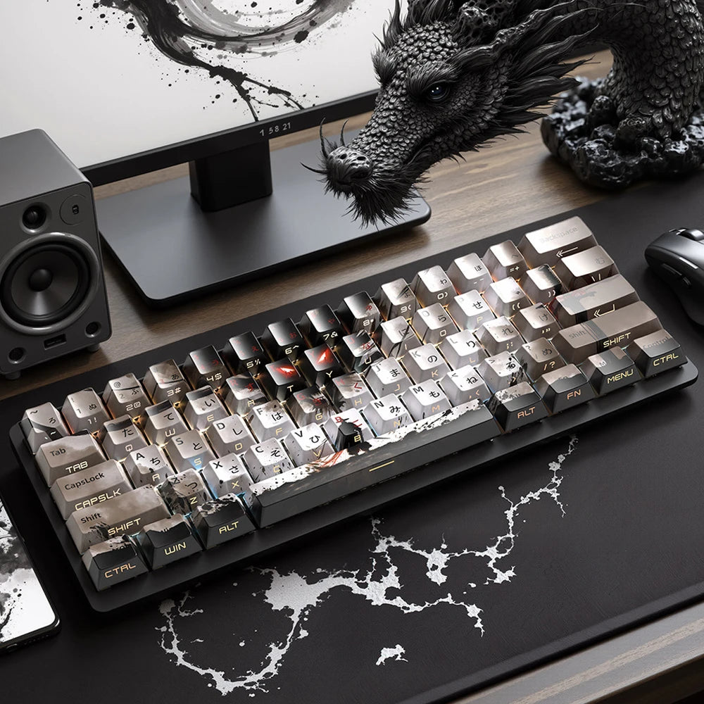 Swordsman Keycaps