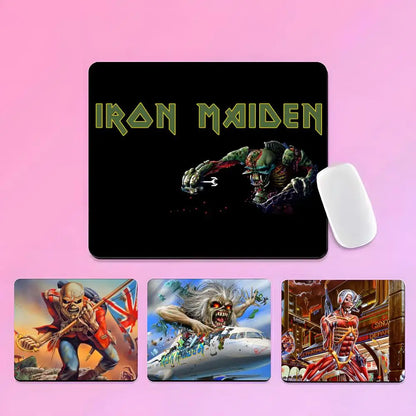 Cool BAND I-I-Iron M-Maiden Mouse Pad Gaming Mouse Pad Small Mousepad For PC Gamer Desktop Decoration Office Mouse Mat