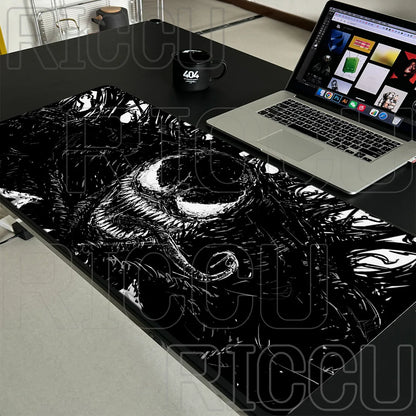 HD 900x400mm Marvel comic Large Mouse Pad Venom Computer Game PC Accessories Desk Mat Laptop Non Slip Printing Keyboard MousePad