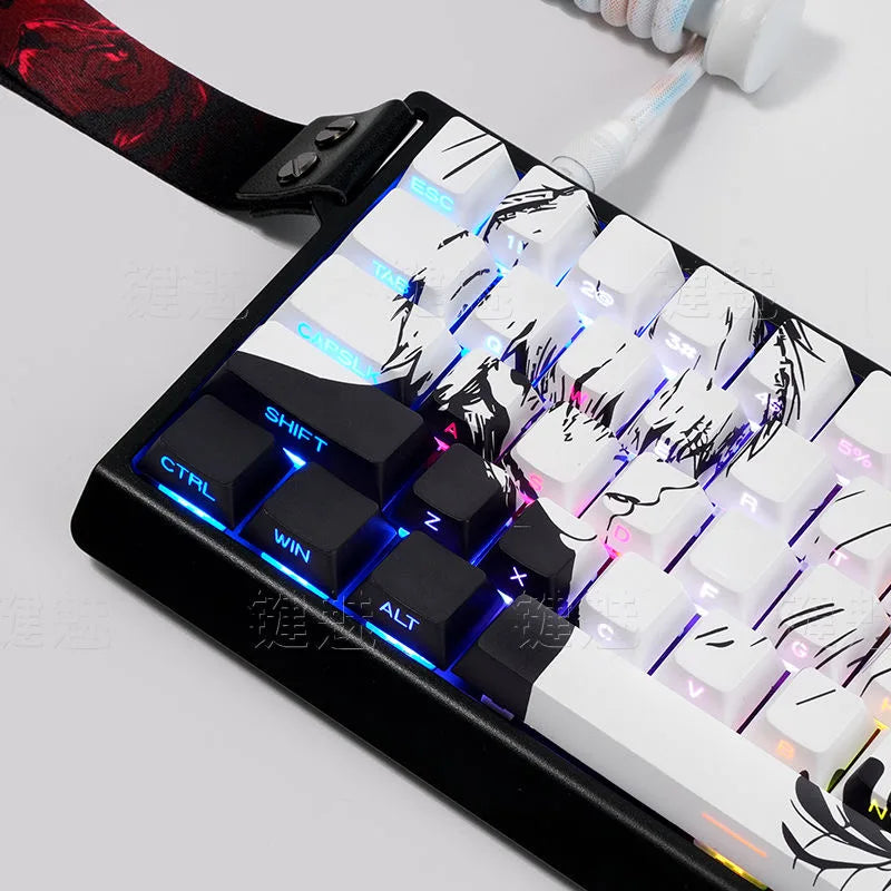 Kaneki Ken Keycaps