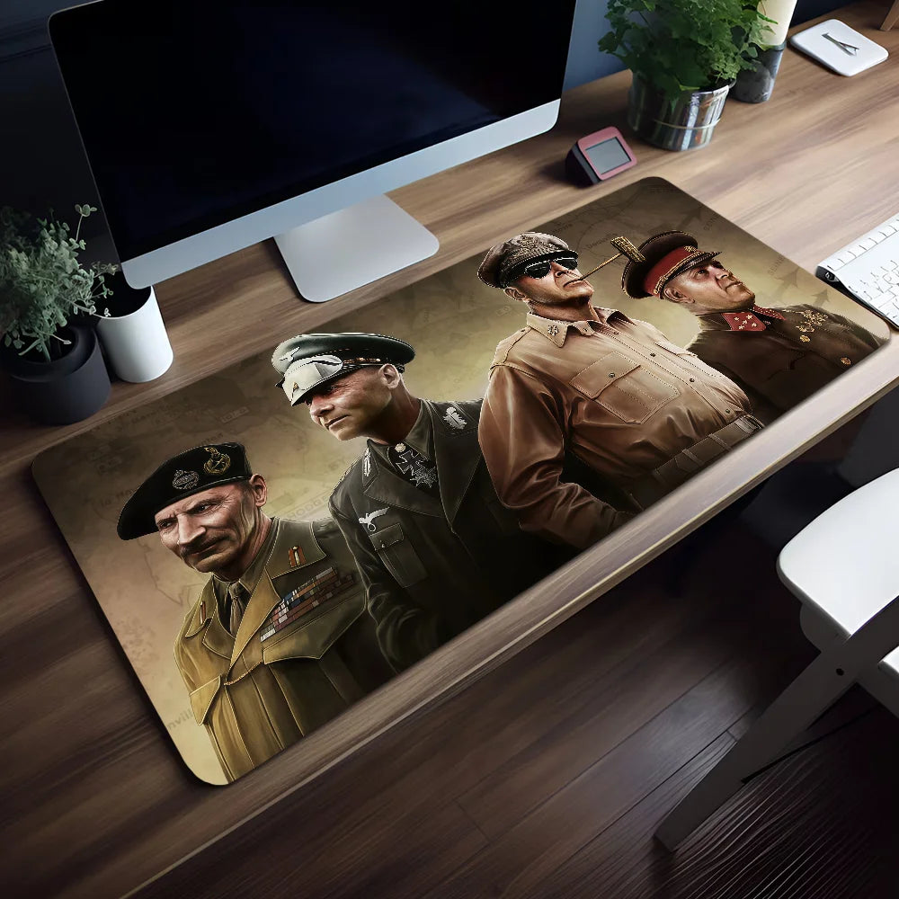 Iron Mouse Pad H-Hearts Non-slip Lockedge Office IV Student Gaming Game Simulation Thickened of Large Writing Cushion MousePad