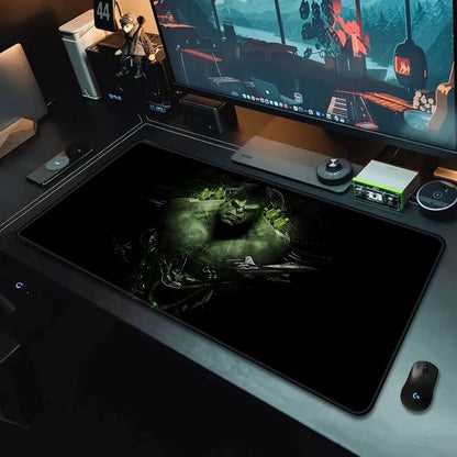 Marvel Hulk Mousepad HD Printing Computer Gamers Locking Edge Non-slip Mouse Pad  Keyboard PC Desk Pad