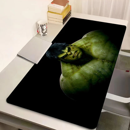 Marvel Hulk Mouse Pad Large 900x400 Gaming Mousepad Laptop Gamer Accessories Keyboard Rug Computer Anime Desk Mat Comic Carpet