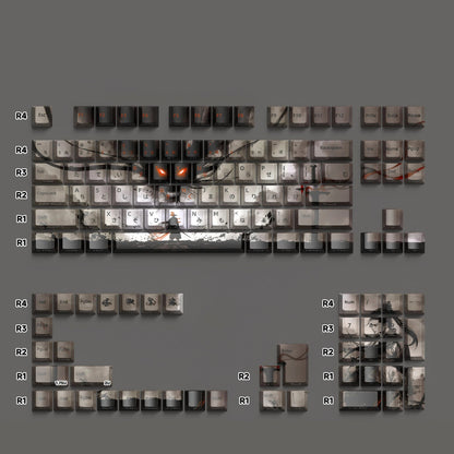 Swordsman Keycaps