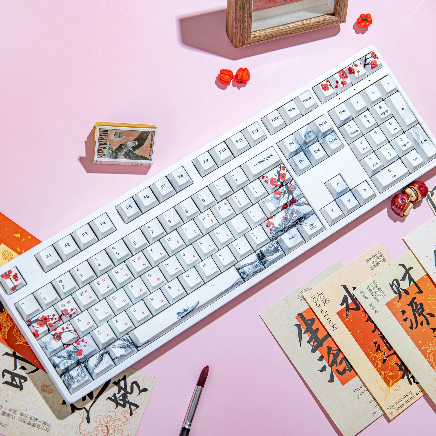 Fiori Keycaps