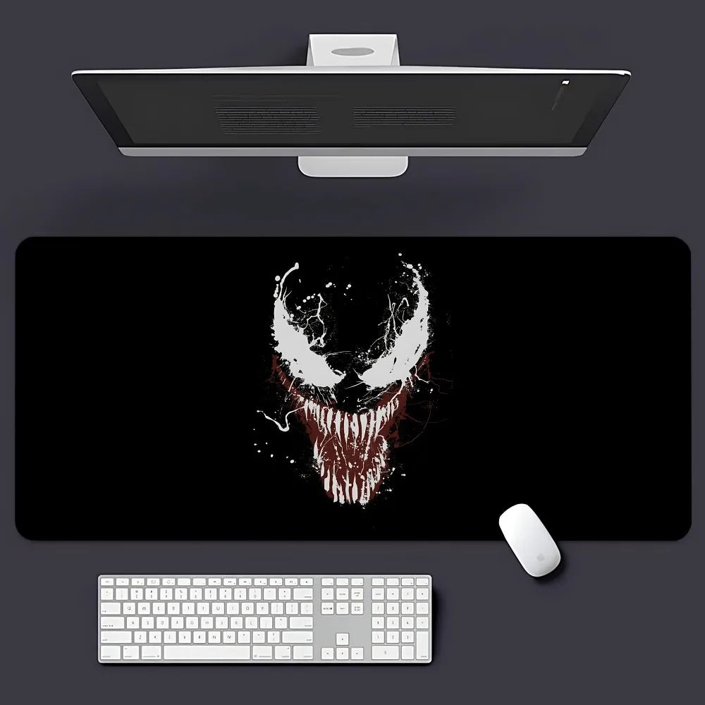 M-Marvel V-Venoms Mousepad Mousepad New Arrivals Large Gaming Mousepad L XL XXL Gamer Mouse Pad Size For Keyboards Mat