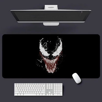 M-Marvel V-Venoms Mousepad Mousepad New Arrivals Large Gaming Mousepad L XL XXL Gamer Mouse Pad Size For Keyboards Mat