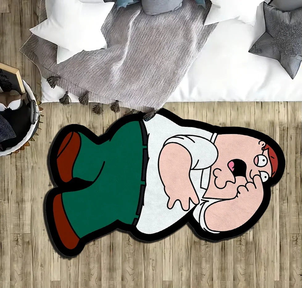 Tappeto Peter Griffin