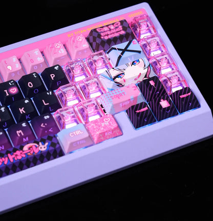 Rabbit Hole Keycaps