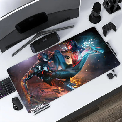 Mouse Superhero Pad Cool Spider-Man Non-slip Lockedge Office Student Gaming Thickened Large Writing Mar Cushion MousePad