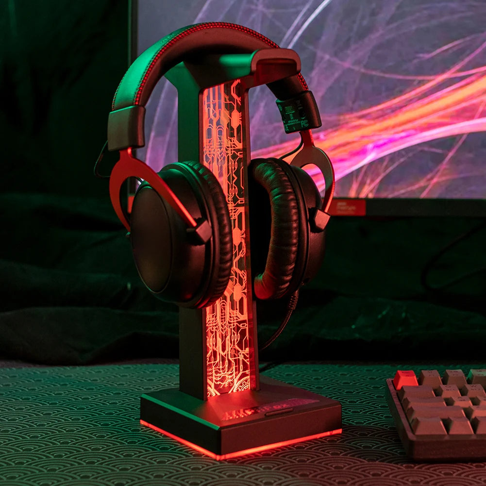 Supporto Cuffie con led