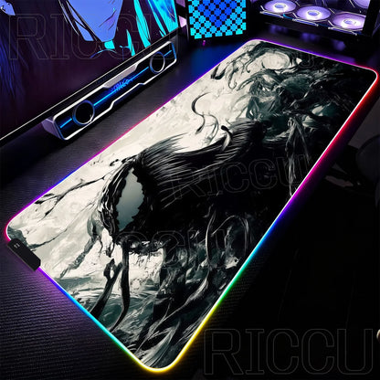 RGB 1000x500MM Marvel Large Mouse Pad Venom Computer Game PC Accessories LED expand Desk Mat Non Slip Printing Keyboard MousePad
