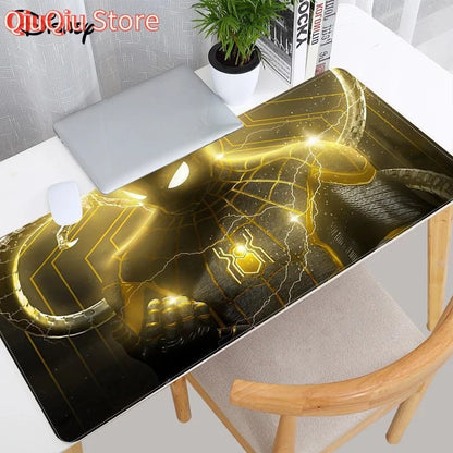 Marvel Spiderman Extra Large Keyboard Mat Table Mat Students Gamer Desktop Mousepad Gaming Mouse Pad for PC Computer Table