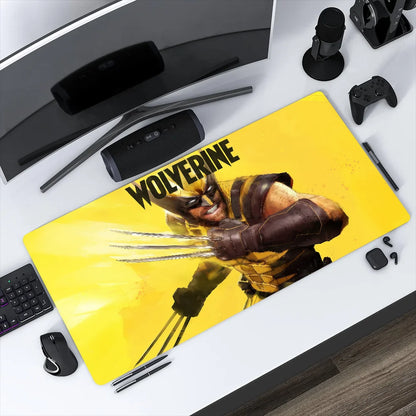 Action Mar Mouse Pad Non-slip Lockedge Wolverine Game Office Student Gaming Thickened Large Writing M-Marvels Cushion MousePad