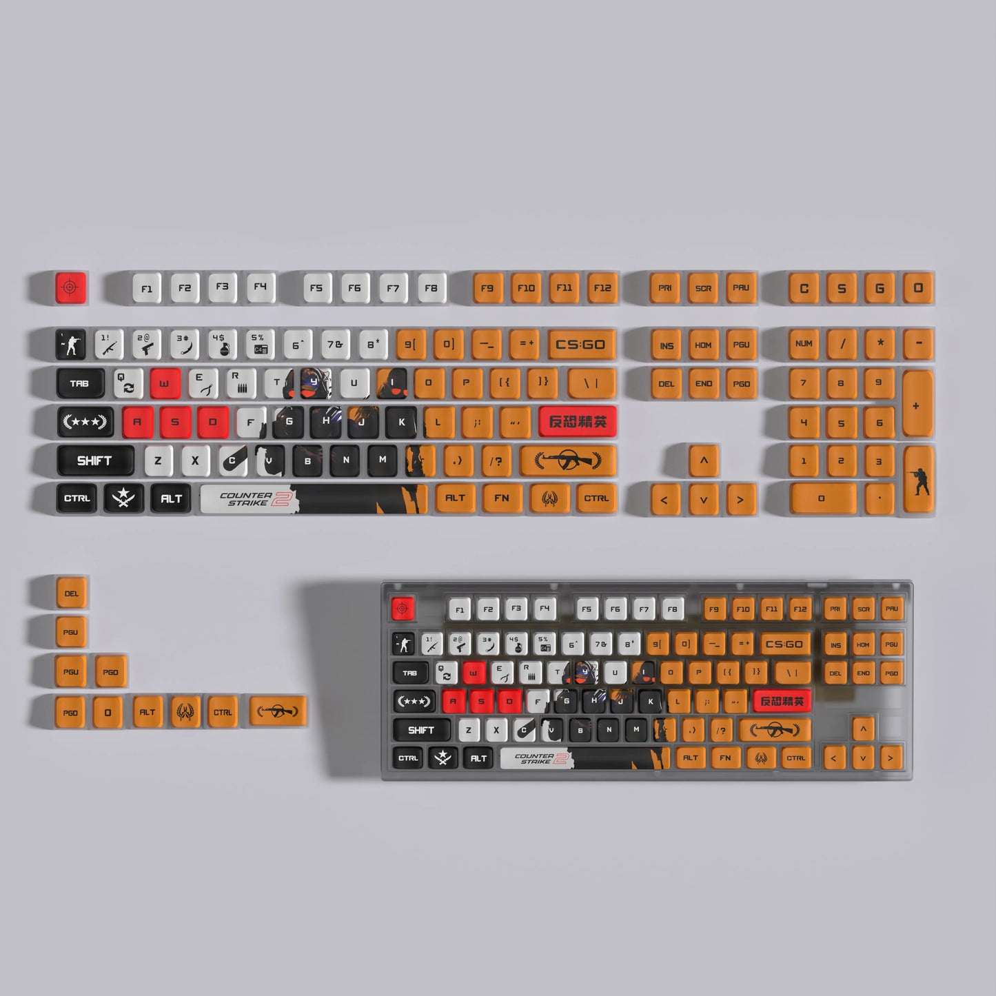 CS2 keycaps