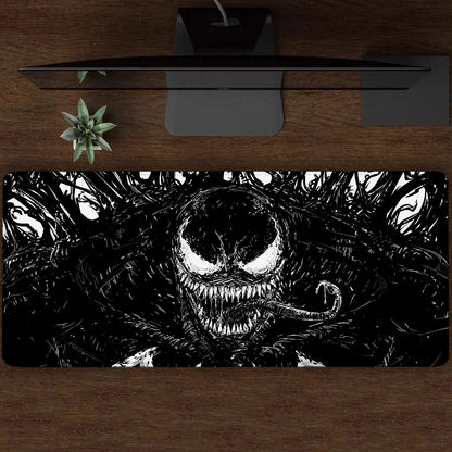 HD 900x400mm Marvel comic Large Mouse Pad Venom Computer Game PC Accessories Desk Mat Laptop Non Slip Printing Keyboard MousePad