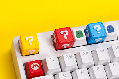 Super Mario Keycaps