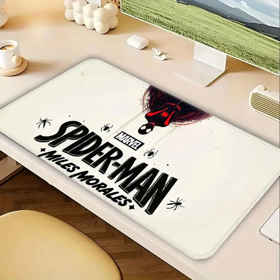 Marvel Comic Spider Man Mouse Pad office Pad Keyboard Mouse Pad Desk accessories Computer Laptop Pad Game Console Pad Anti slip