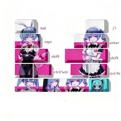 Rabbit Hole Keycaps