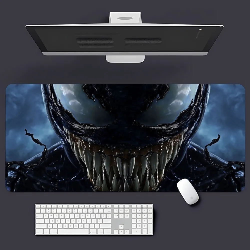 M-Marvel V-Venoms Mousepad Mousepad New Arrivals Large Gaming Mousepad L XL XXL Gamer Mouse Pad Size For Keyboards Mat