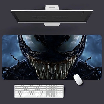 M-Marvel V-Venoms Mousepad Mousepad New Arrivals Large Gaming Mousepad L XL XXL Gamer Mouse Pad Size For Keyboards Mat