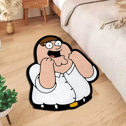 Tappeto Peter Griffin