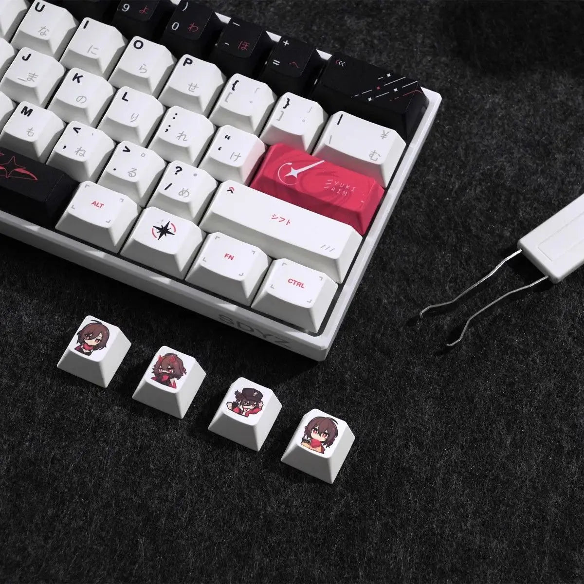 Yuki Keycaps