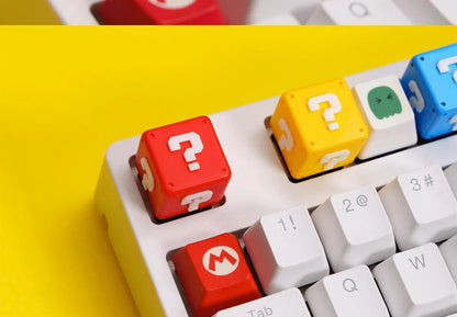 Super Mario Keycaps