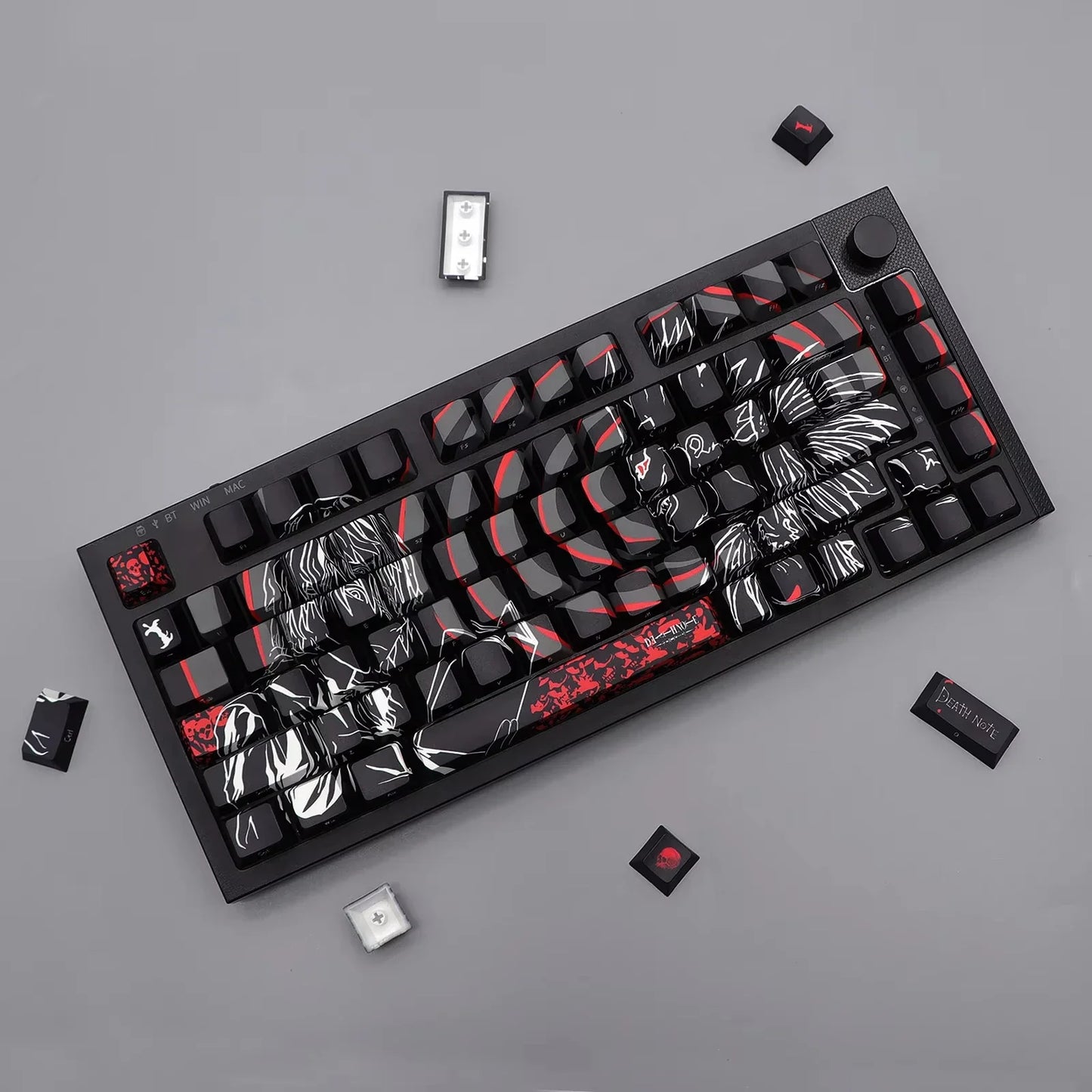 Death Note Keycaps