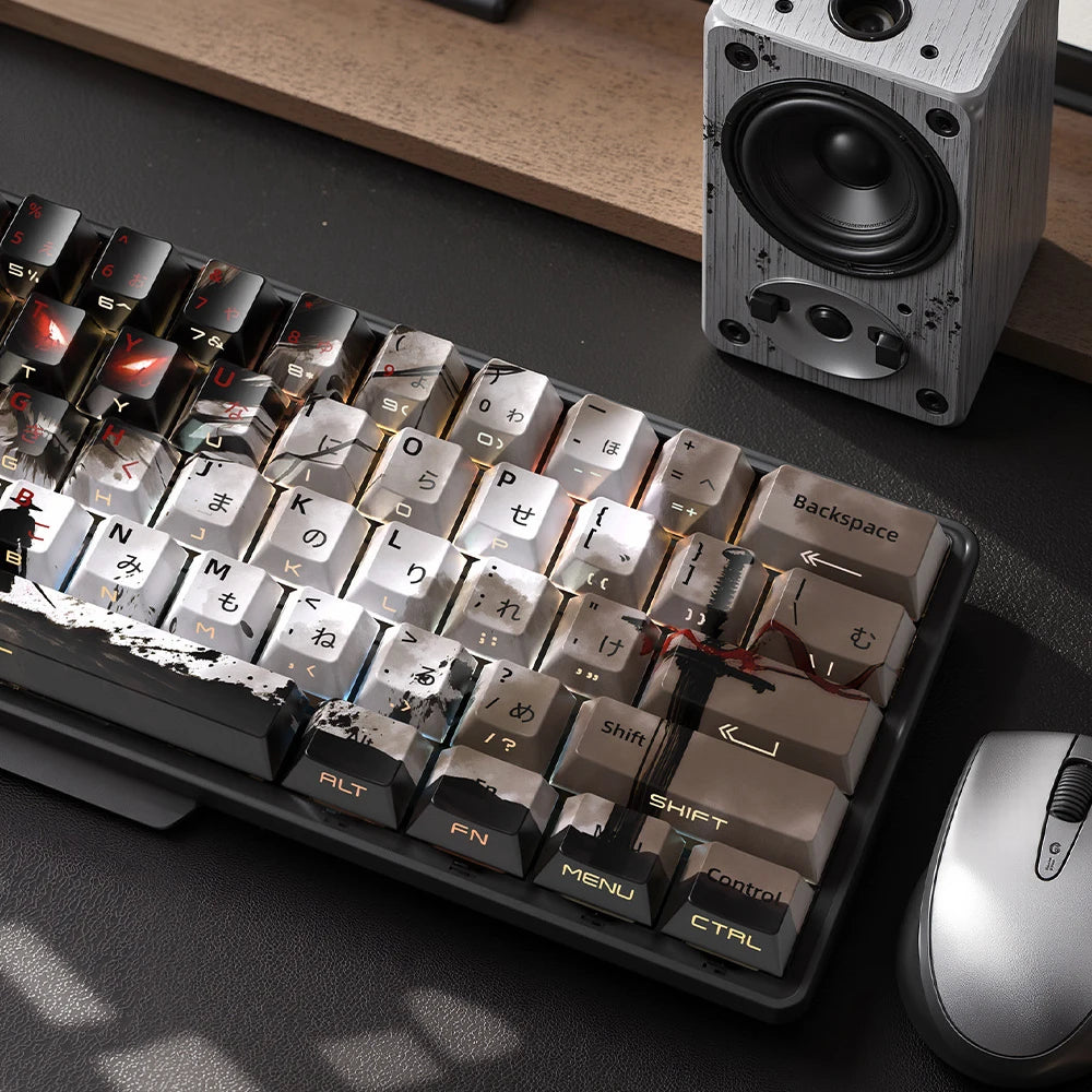 Swordsman Keycaps