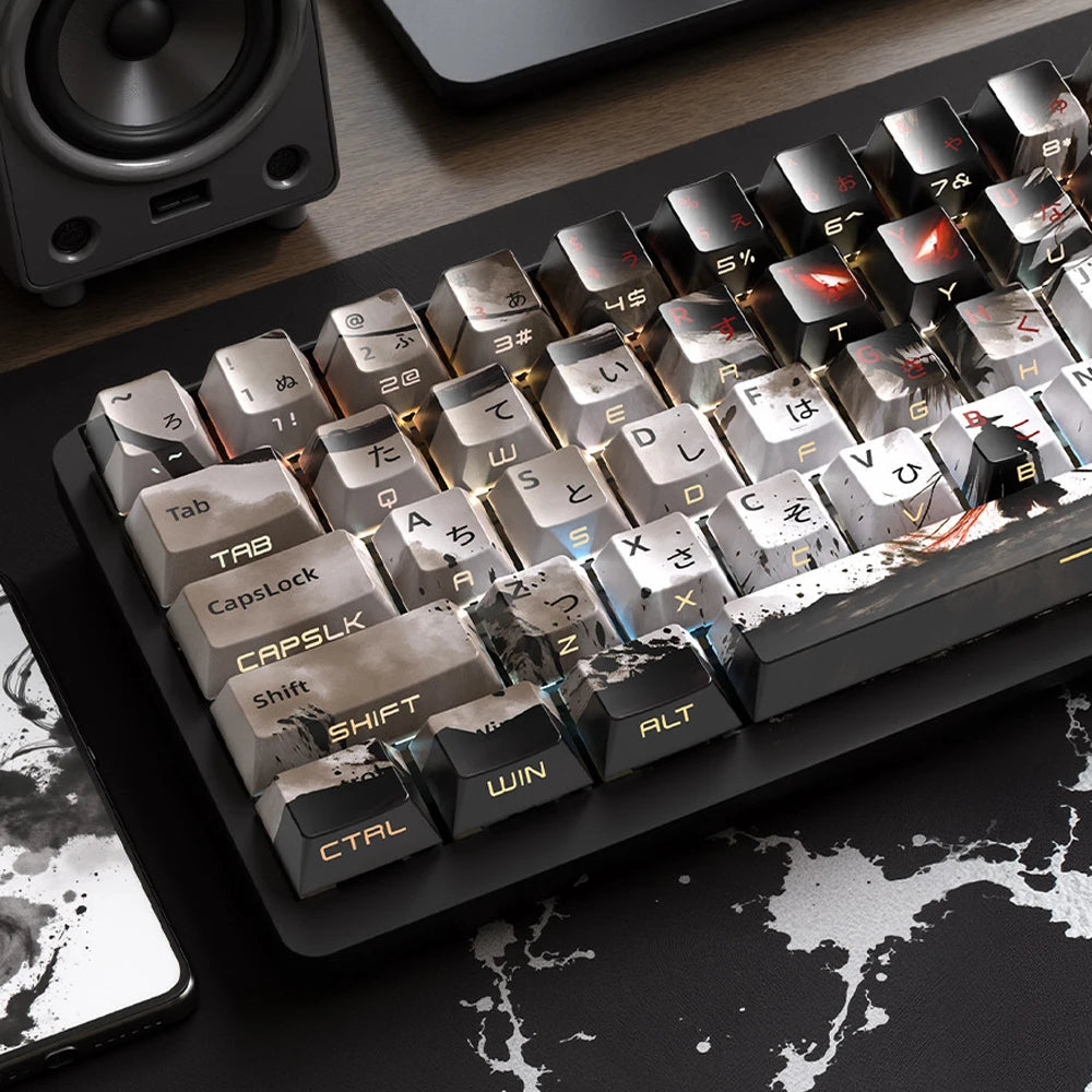 Swordsman Keycaps