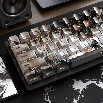 Swordsman Keycaps