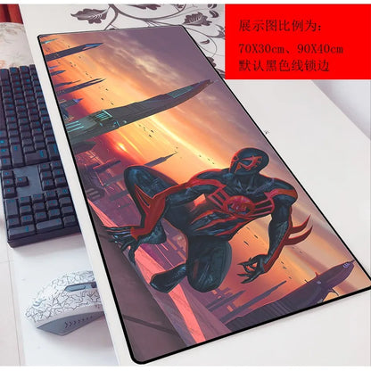 Spiderman Mouse Pad Gaming Slide Mat Table Mat Marvel Mousepad