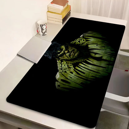 Marvel Hulk Mouse Pad Large 900x400 Gaming Mousepad Laptop Gamer Accessories Keyboard Rug Computer Anime Desk Mat Comic Carpet