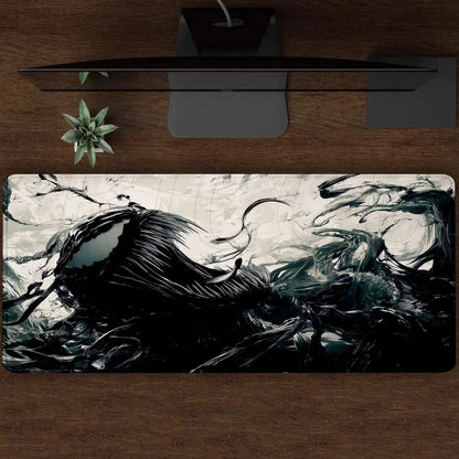 HD 900x400mm Marvel comic Large Mouse Pad Venom Computer Game PC Accessories Desk Mat Laptop Non Slip Printing Keyboard MousePad