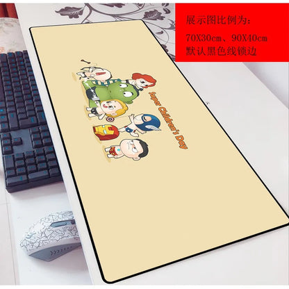 Spiderman Mouse Pad Gaming Slide Mat Table Mat Marvel Mousepad