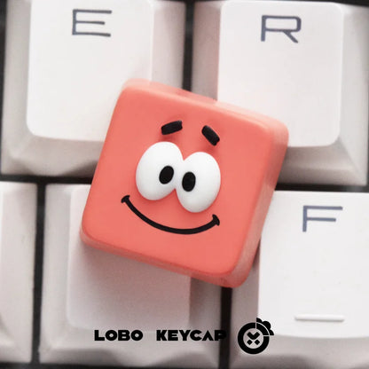 Spongebob Keycaps