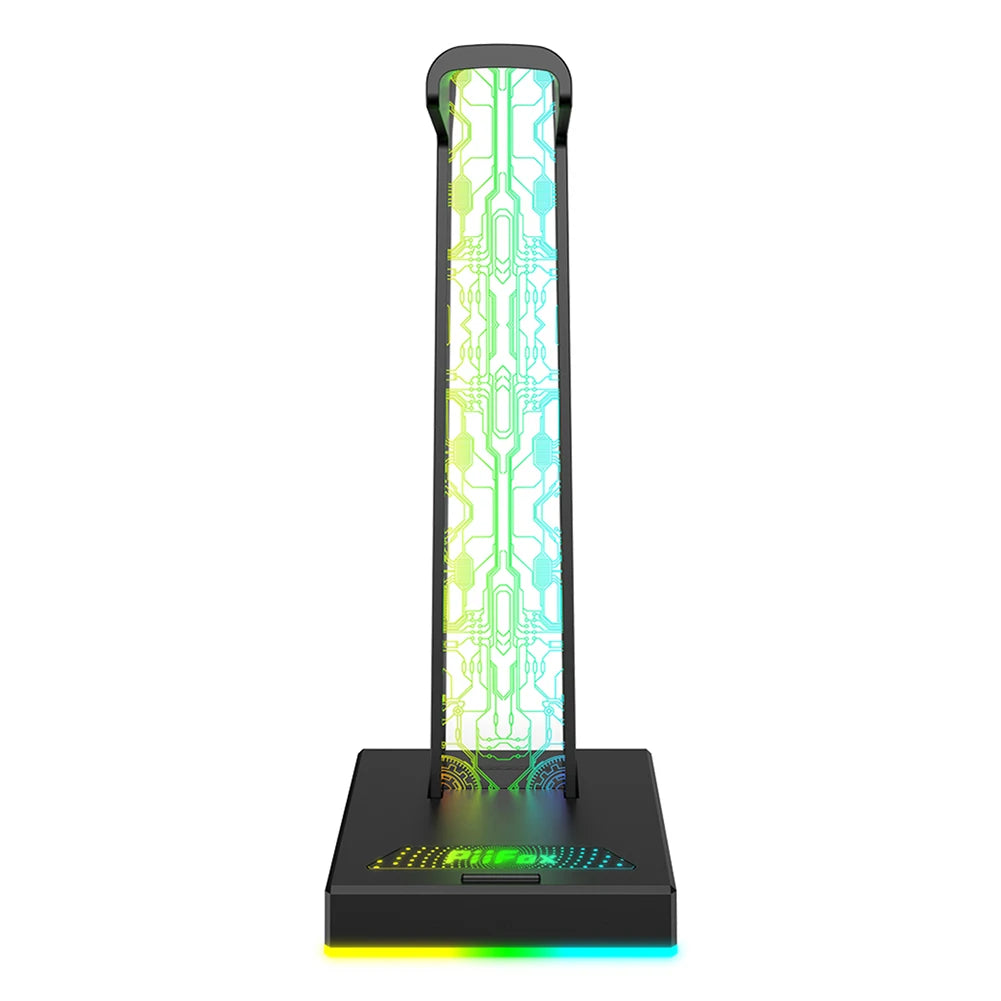 Supporto Cuffie con led