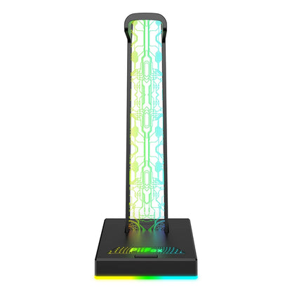 Supporto Cuffie con led