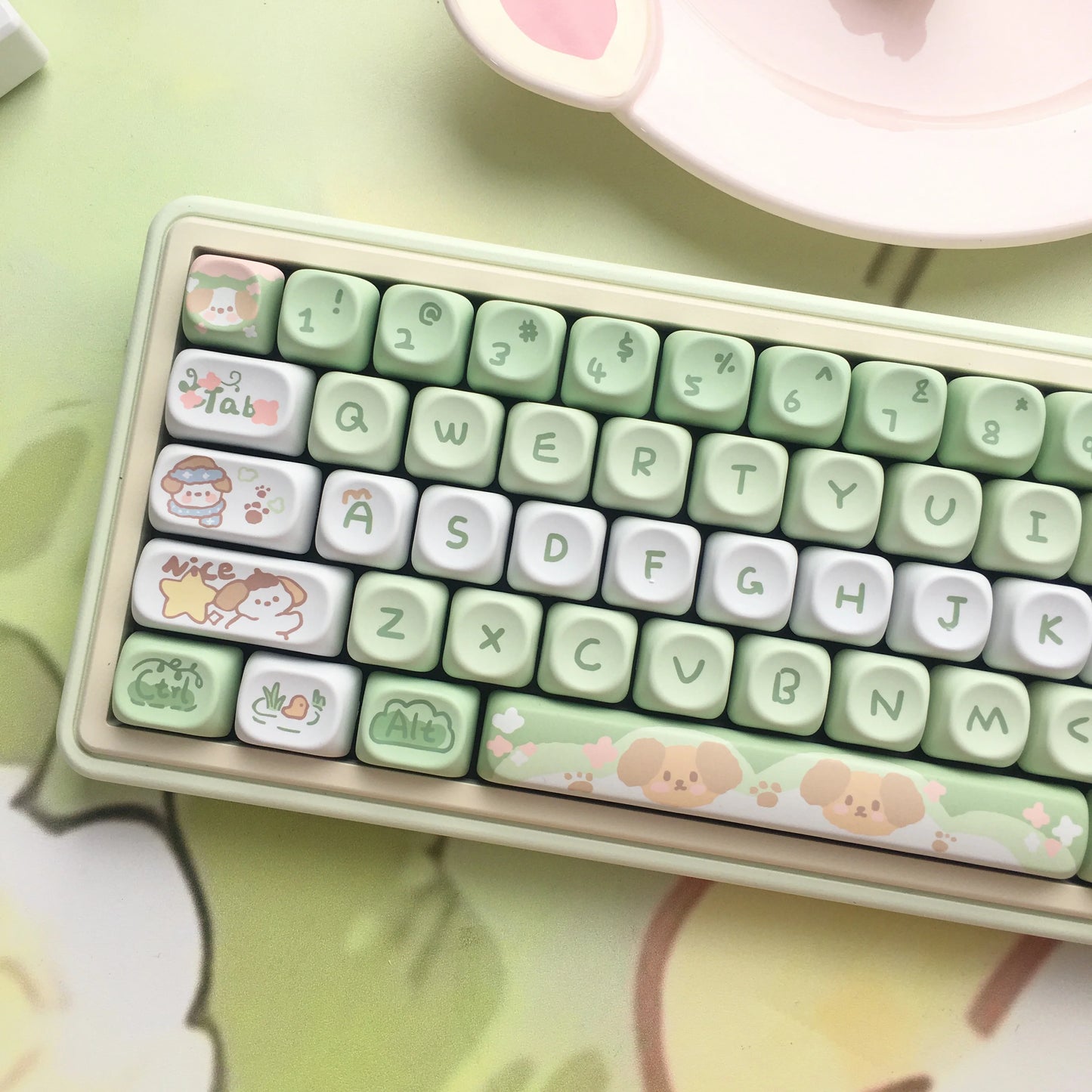 Chikawa Keycaps